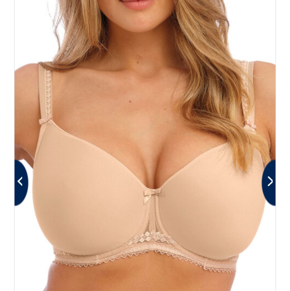 Fantasie Rebecca Nude Molded Bra Size 32 I